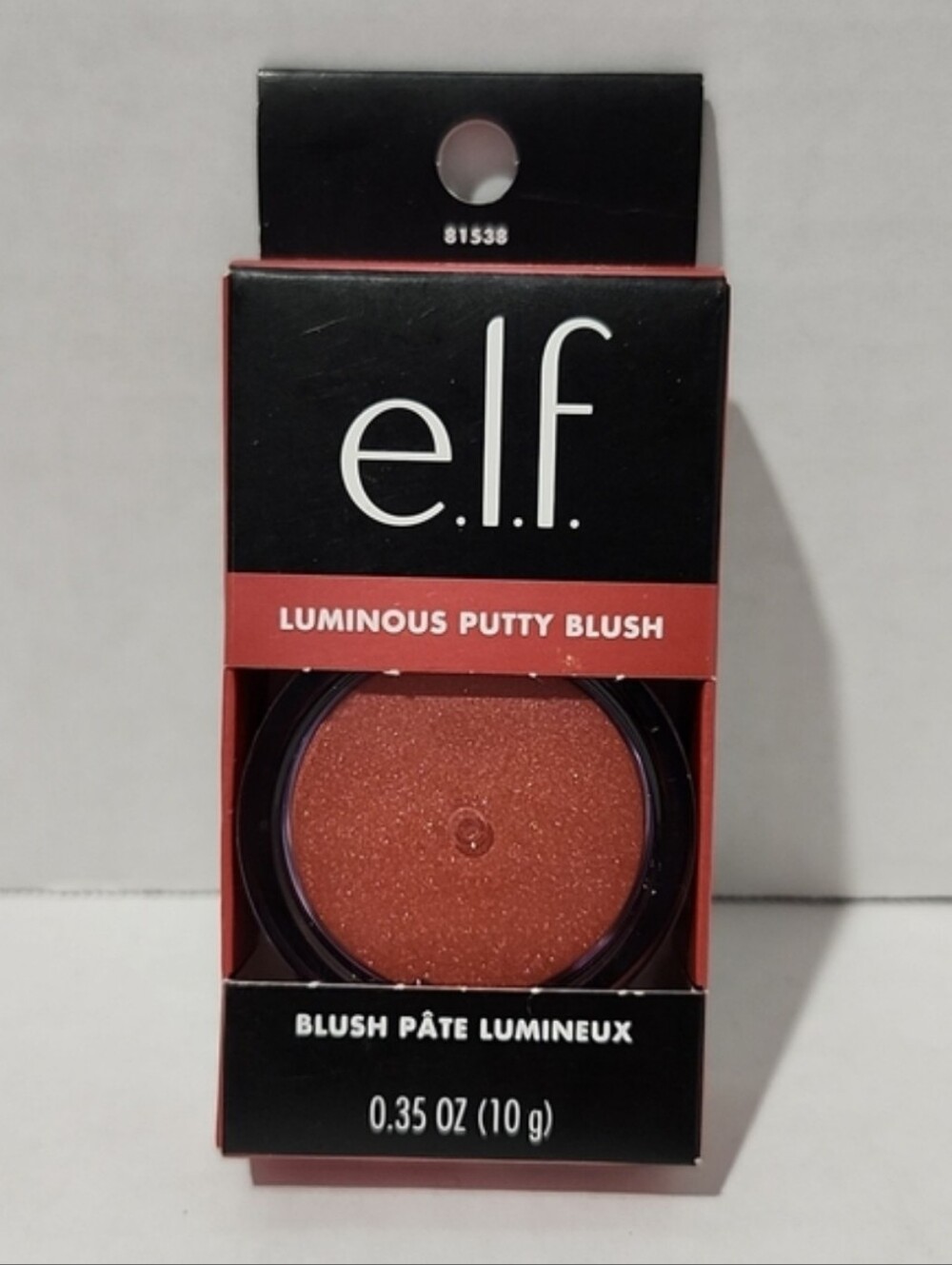 ELF Luminous Putty Blush in Bermuda